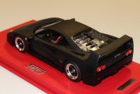 BBR Models  Ferrari Ferrari F40 - BLACK MATT - Black Matt