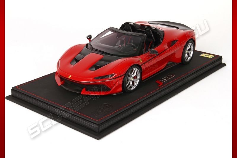 BBR Models Ferrari # Ferrari J50 50th Anniversary Ferrari Japan - RED - Red
