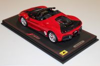 BBR Models  Ferrari Ferrari J50 50th Anniversary Ferrari Japan - RED - Red