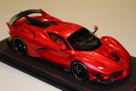 BBR Models  Ferrari Ferrari FXXK EVO - F1 2007B RED METALLIC - #00/20 - F1 Red