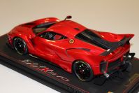 BBR Models  Ferrari Ferrari FXXK EVO - F1 2007B RED METALLIC - #00/20 - F1 Red