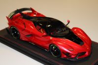 BBR Models  Ferrari Ferrari FXXK EVO - F1 2007B RED METALLIC / BLACK - #00/20 F1 Red