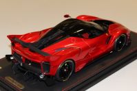 BBR Models  Ferrari Ferrari FXXK EVO - F1 2007B RED METALLIC / BLACK - #00/20 F1 Red