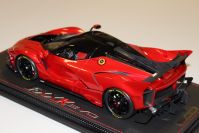 BBR Models  Ferrari Ferrari FXXK EVO - F1 2007B RED METALLIC / BLACK - #00/20 F1 Red