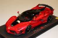 BBR Models  Ferrari Ferrari FXXK EVO - F1 2007B RED METALLIC / BLACK - #00/20 F1 Red