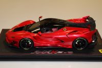 BBR Models  Ferrari Ferrari FXXK EVO - F1 2007B RED METALLIC / BLACK - #00/20 F1 Red