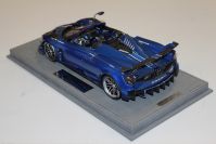 BBR Models  Pagani Pagani Huayra Roadster BC - BLUE METALLIC - Blue metallic