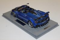 BBR Models  Pagani Pagani Huayra Roadster BC - BLUE METALLIC - Blue metallic