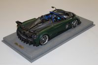 BBR Models  Pagani Pagani Huayra Roadster BC - GREEN MATT - Green Matt