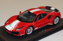 BBR Models  Ferrari Ferrari 488 PISTA Piloti - ROSSO CORSA - Rosso Corsa