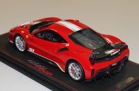 BBR Models  Ferrari Ferrari 488 PISTA Piloti - ROSSO CORSA - Rosso Corsa