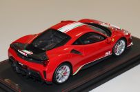 BBR Models  Ferrari Ferrari 488 PISTA Piloti - ROSSO CORSA - Rosso Corsa