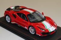 BBR Models  Ferrari Ferrari 488 PISTA Piloti - ROSSO CORSA - Rosso Corsa