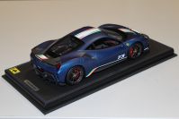 BBR Models  Ferrari Ferrari 488 PISTA Piloti - ABU DHABI BLUE MATT - Abu Dhabi Blue