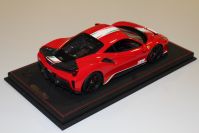 BBR Models  Ferrari Ferrari 488 PISTA Piloti - RED #99 - #01/10 Rosso Corsa