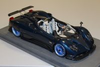 BBR Models  Pagani Pagani Barchetta Zonda - BLUE CARBON - Blue Carbonium