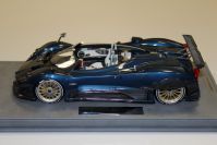 BBR Models  Pagani Pagani Barchetta Zonda - BLUE CARBON - Blue Carbonium