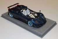 BBR Models  Pagani Pagani Barchetta Zonda - CARBON BLUE - Blue Carbonium