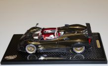 BBR Models  Pagani Pagani Barchetta Zonda - PAGANI GREEN - #28/28 Green Metallic