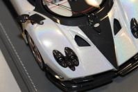 BBR Models  Pagani Pagani Barchetta Zonda - METALLIC WHITE IRIDESCENT - White