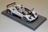 BBR Models  Pagani Pagani Barchetta Zonda - METALLIC WHITE IRIDESCENT - White