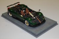 BBR Models  Pagani Pagani Barchetta Zonda - GREEN CARBON - Green / Carbon Fibre