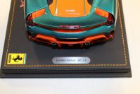 BBR Models  Ferrari Ferrari 488 PISTA Spider VERDE PINO / ORANGE - #24/24 - Green Pino