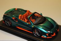 BBR Models  Ferrari Ferrari 488 PISTA Spider VERDE PINO - #24/24 - Green Pino