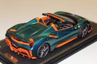 BBR Models  Ferrari Ferrari 488 PISTA Spider VERDE PINO - #24/24 - Green Pino