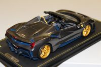 BBR Models  Ferrari Ferrari 488 PISTA Spider SILVERSTONE GREY - #24/24 - Silverstone Grey