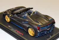 BBR Models  Ferrari Ferrari 488 PISTA Spider SILVERSTONE GREY - #24/24 - Silverstone Grey