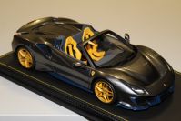 BBR Models  Ferrari Ferrari 488 PISTA Spider SILVERSTONE GREY - #24/24 - Silverstone Grey