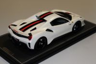 BBR Models  Ferrari Ferrari 488 PISTA Spider CLOSED ROOF - FUJI WHITE - Fuji White