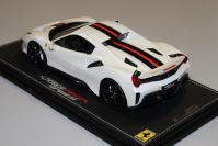 BBR Models  Ferrari Ferrari 488 PISTA Spider CLOSED ROOF - FUJI WHITE - Fuji White