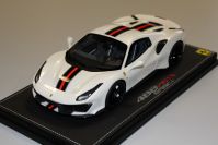 BBR Models  Ferrari Ferrari 488 PISTA Spider CLOSED ROOF - FUJI WHITE - Fuji White