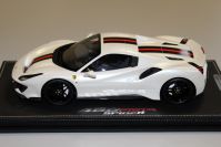 BBR Models  Ferrari Ferrari 488 PISTA Spider CLOSED ROOF - FUJI WHITE - Fuji White