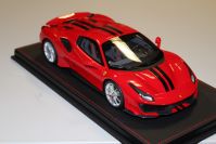 BBR Models  Ferrari Ferrari 488 PISTA Spider CLOSED ROOF - ROSSO CORSA - Rosso Corsa