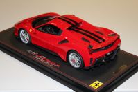 BBR Models  Ferrari Ferrari 488 PISTA Spider CLOSED ROOF - ROSSO CORSA - Rosso Corsa