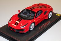 BBR Models  Ferrari Ferrari 488 PISTA Spider CLOSED ROOF - ROSSO CORSA - Rosso Corsa