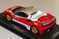 BBR Models  Ferrari Ferrari 488 Pista Spider - LAUDA CLOSE - Red / White / Green