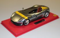 Ferrari MONZA SP1 - METAL GREY - [sold out]