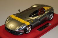 BBR Models  Ferrari Ferrari MONZA SP1 - METAL GREY - Grey Metallic