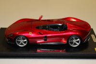 BBR Models  Ferrari Ferrari MONZA SP1 - ROSSO PORTOFINO - Red Metallic