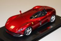 BBR Models  Ferrari Ferrari MONZA SP1 - ROSSO PORTOFINO - Red Metallic