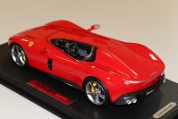 BBR Models  Ferrari Ferrari MONZA SP1 - ROSSO CORSA - Rosso Corsa