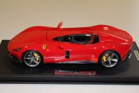 BBR Models  Ferrari Ferrari MONZA SP1 - ROSSO CORSA - Rosso Corsa