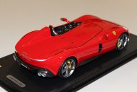 BBR Models  Ferrari Ferrari MONZA SP1 - ROSSO CORSA - Rosso Corsa