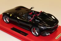 BBR Models  Ferrari Ferrari MONZA SP2 - BLACK - Black Metallic