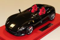 BBR Models  Ferrari Ferrari MONZA SP2 - BLACK - Black Metallic