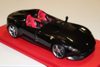 BBR Models  Ferrari Ferrari MONZA SP2 - BLACK - Black Metallic